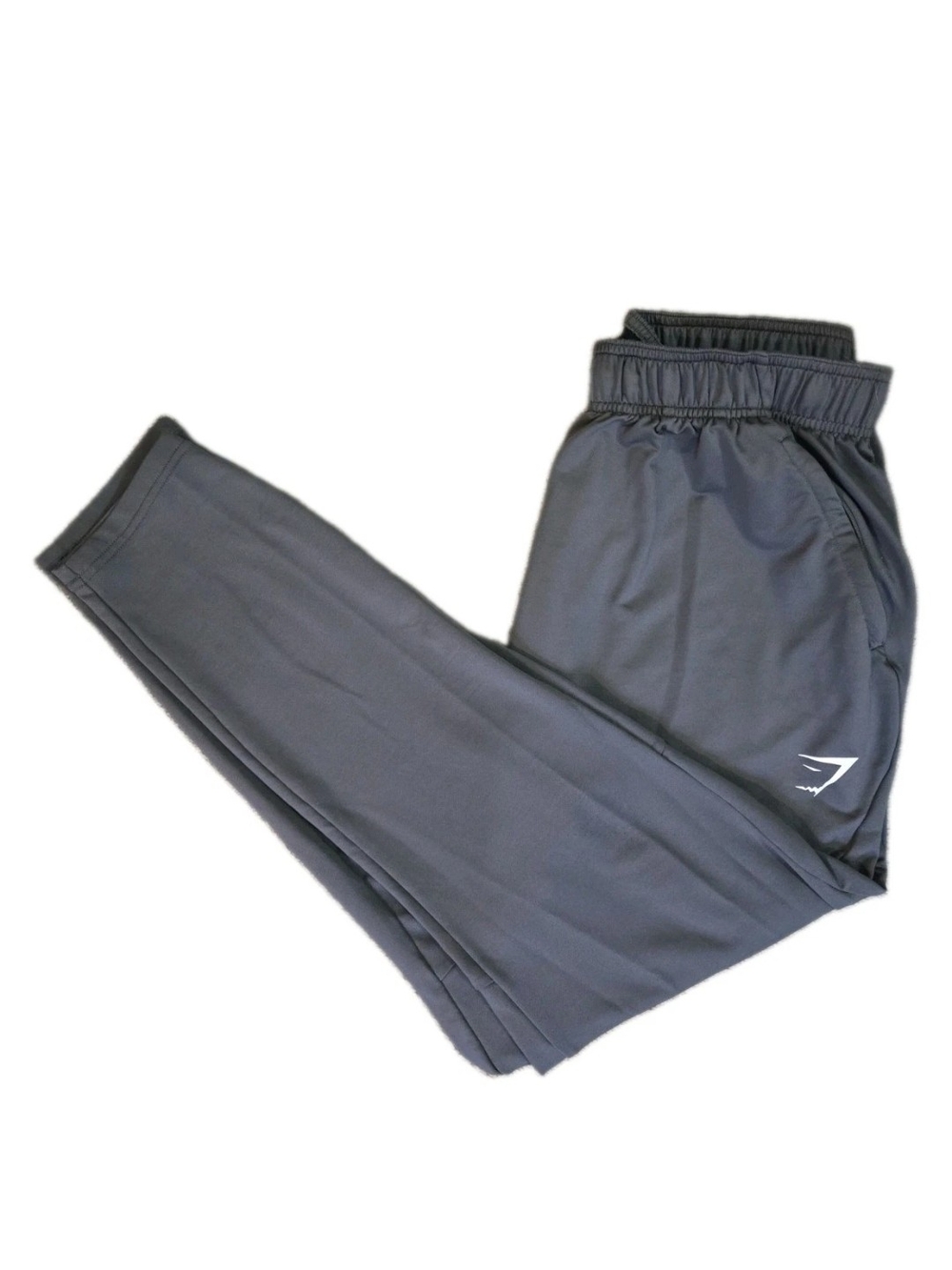 Gymshark Men’s Charcoal Gray Athletic Joggers L